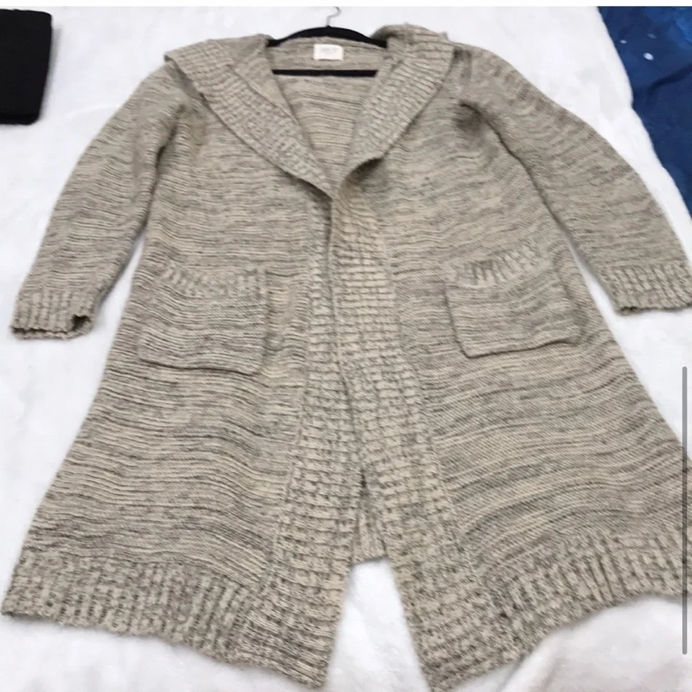 Sienna Sky knitted hoodie cardigan size L - Picture 5 of 12